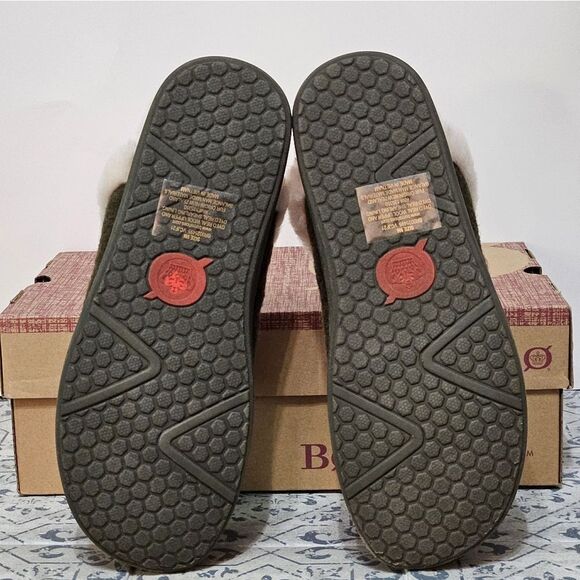 Born, Womens, Wool and Shearling Slippers or Clogs. NIB-Size 9 - Picture 5 of 6